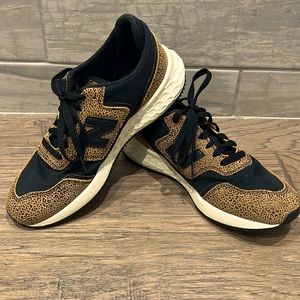 New Balance X70 Fresh Foam Leopard Print shoes size 8.5